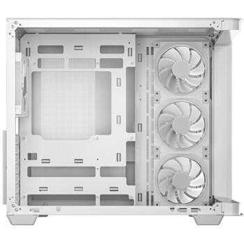 Deepcool Korpuss CG530U 4F WH R-CG530U-WHAGA4-G, 2x3.5
