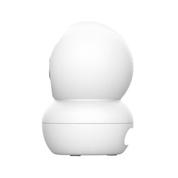 Trust внутренняя WiFi IP камера IPCAM-2800 71366 3MP PTZ 360° ночное видение 8m обнаружение движения Белый (71366)