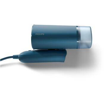 Philips Портативный отпариватель STH3000/20, 1000W, 0.1L, 20g/min, компактный, безопасный для всех тканей (STH3000/20)