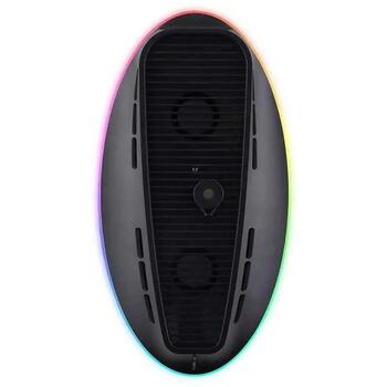 Subsonic Dzesēšanas LED statīvs PS5 un PS5 Slim SA5656, 2 ventilatori, 1 USB ports, RGB LED (SA5656)