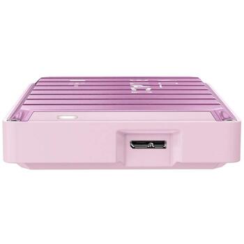 External HDD|WESTERN DIGITAL|P10 Game Drive|WDBZ7D0040BPK-WESN|4TB|USB 3.2|Colour Pink|WDBZ7D0040BPK-WESN (WDBZ7D0040BPK-WESN)