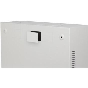 Lanberg WAF1-5203-06-00S 6U sienas servera skapis, 540x540x200mm, 60kg, IP20, pelēks (WAF1-5203-06-00S)