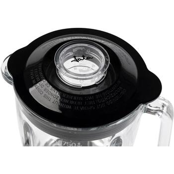 Jata Блендер JEBT1241, 1200 W, 1.75 L, 5 скоростей, ножи из нержавеющей стали, дробилка льда, блокировка безопасности (JEBT1241)