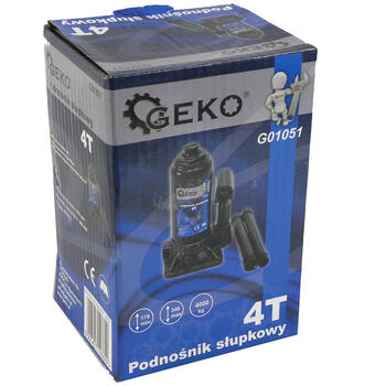 Домкрат 4Т 148-348мм GEKO (G01051)