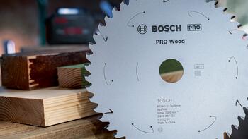 Paneļzāģiem PRO WOOD CORDLESS RIPZĀĢA ASMENS, 2608837728 BOSCH (2608837728)