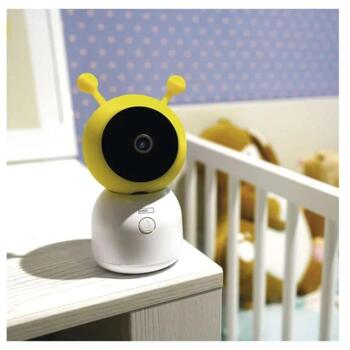 Emos IP детский монитор IP-500 GUARD H4052, 100°, DC 5 V/1 A, 3 МП CMOS, ночное видение, возможность записи (H4052)