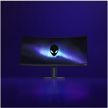 Dell Alienware AW3425DWM монитор, 3440 x 1440, 180 Гц, 1 мс, 400 кд/м², 2xHDMI, 100x100 VESA, 95% DCI-P3 (210-BQWL)