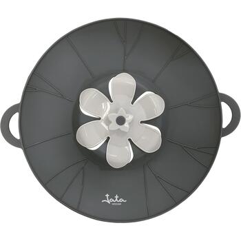 Jata Vāks tvaicēšanai HACC4533, 260mm, 100% silikons, bez BPA, līdz 230 grādiem, 14-26cm traukiem, 2 rokturi (HACC4533)