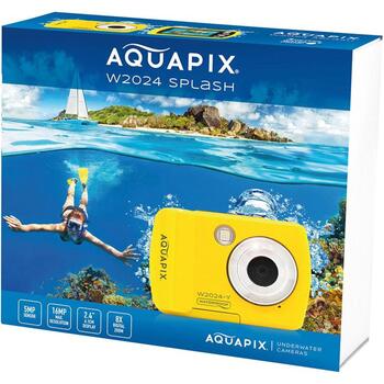 Easypix Спортивная камера W2024 Splash 10067, 16MP, водонепроницаемость 3м, 8x цифровое увеличение, 2,4