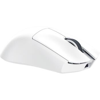 White Shark Pele LUCAN-W WGM-5022, 12000 DPI, 5 pogas, USB-C, 300 mAh, RF 2.4 GHz, Bluetooth, optiskais sensors (LUCAN-W)