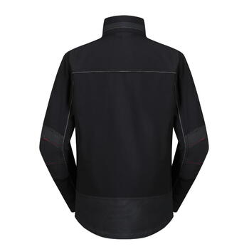 Pesso Jaka Titan Flexpro DS125P-XL, 4-virzienu elastīga, 280 g/m², tumši pelēka (DS125P-XL)