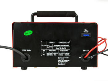 Akumulatora lādētājs GS/CE 100A 6/12V, G80021 GEKO (G80021)
