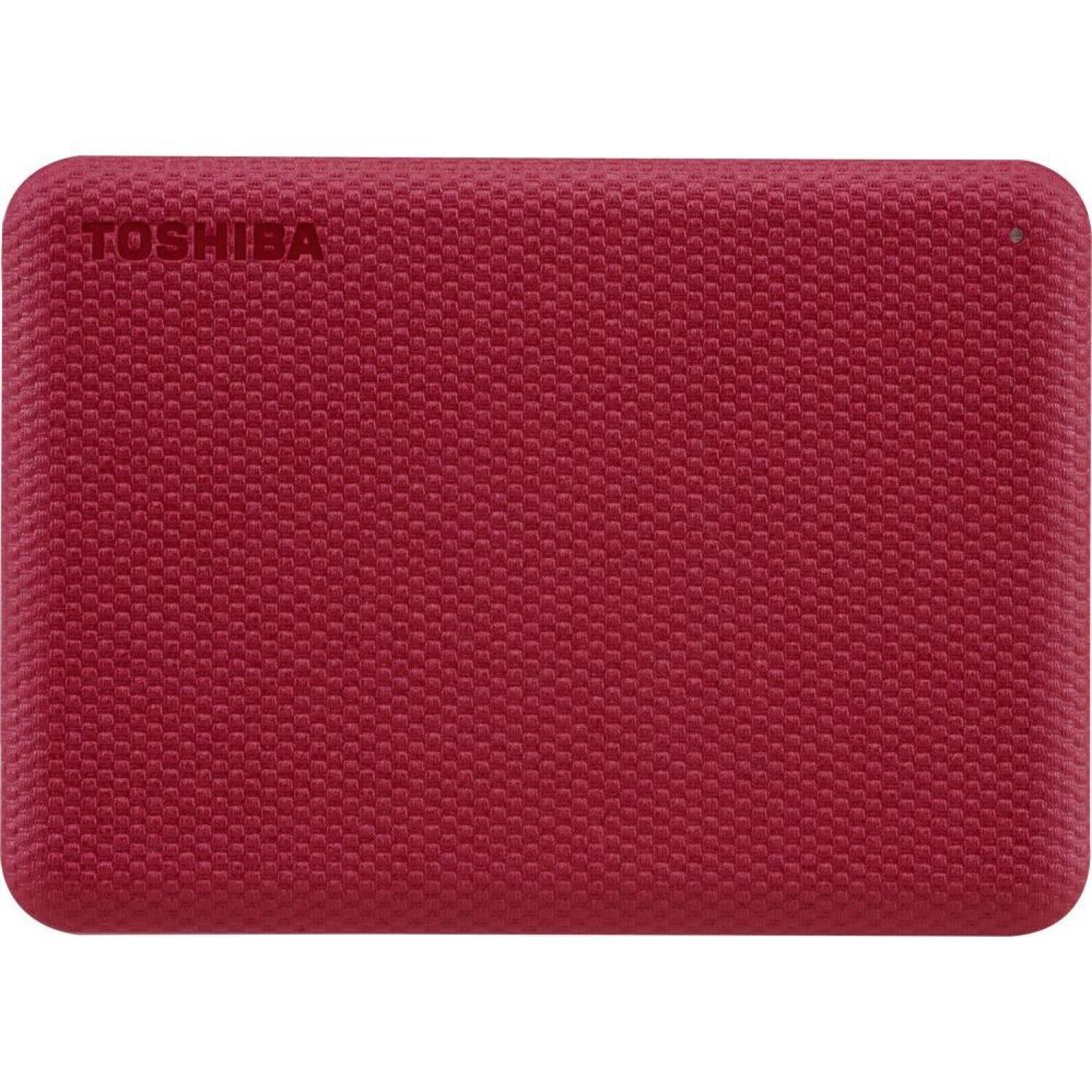 Toshiba Внешний жесткий диск Canvio Advance HDTCA10ER3AA, 1000 ГБ, 2.5