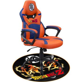 Subsonic Игровой коврик SA5550-D1, 100см, 3мм, печатный дизайн, противоскользящая основа, защита пола (SA5550-D1)