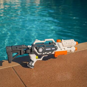 Koala Games G2479 Water Gun With 2 Spinkless 60.5 cm (G2479)