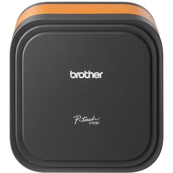 Brother Принтер этикеток PT-E920BT PTE920BTZ1, 19.8 мм/с, 360 dpi, Bluetooth, 7 строк печати (PTE920BTZ1)