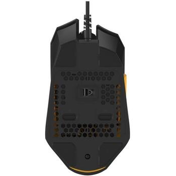 A4Tech Игровая мышь A4TMYS47619, 129mm, 70mm, 39mm, 9 кнопок, 200-1200 DPI, USB, программируемые кнопки, лазер, RGB подсветка (A4TMYS47619)
