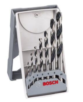 Urbju komplekts, 7 PointTeQ, 2/3/4/5/6/8/10mm, 2608577347, BOSCH (2608577347)