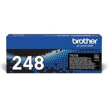 Brother tonera kasetne TN-248BK, 1000 lpp, melna, 1 gab., oriģināls (TN248BK)