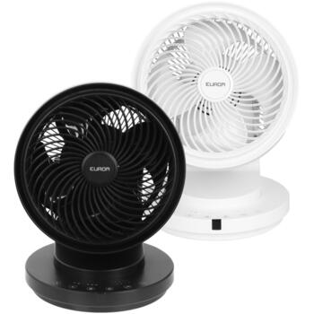 Eurom Vento 3D Silent Comfort 384901, 30W, 8 скоростей, 3D осцилляция, пульт дистанционного управления, пластиковый корпус (384901)