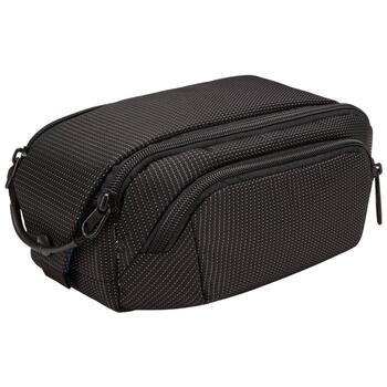 Thule Туалетная сумка Crossover 2 3205266, 15см x 8.89см x 23.9см, Водонепроницаемая, Черная, 181г, внутренние сетчатые карманы (3205266)