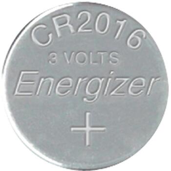 Energizer Батарея CR2016 621, 3В, 1шт, Литий, Блистер, 0.004кг (621)