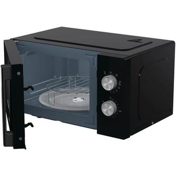 Gorenje Микроволновая печь MO20E2BH, 800 Вт, 20 Л, Гриль, Черный (MO20E2BH)