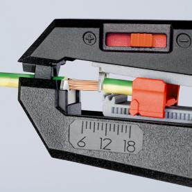 Автоматический съемник изоляции, 0,2–6 мм² 1262180 KNIPEX (12 62 180)