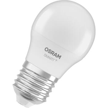 Osram умная светодиодная лампа SMART+ MATTER Multicolor Classic P40 4099854530128, E27, 4.9 Вт, 470 лм, RGBW, 2700-6500 K, Wi-Fi (4099854530128)