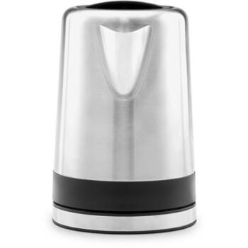 Gastroback Чайник 42435, 2200 W, 1 L, 50-60 Hz, 16 A, Черный, Нержавеющая сталь, Без провода, 360° поворот (42435)