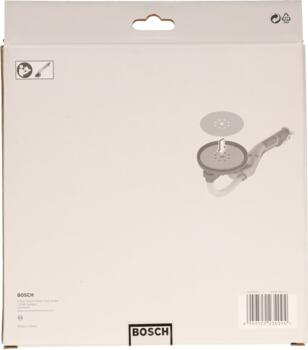 Slīpēšanas pamatne 215 mm, 8 caurumi, GTR 550 saderība, 2608000765 BOSCH (2608000765)