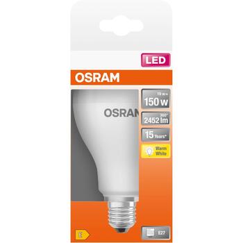 Osram Лампа, Parathom Classic LED, 4058075245976, 19 W, 220-240 V, 2452 lm, Теплый белый, E27, 15000 h (4058075245976)