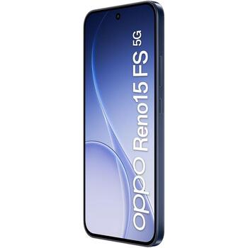 Oppo Смартфон Reno15 FS 5G CPH2801 6932169394956, 8 ГБ RAM, 512 ГБ, 6,57 дюйма AMOLED 120 Гц, 50 МП, 6500 мАч, 80 Вт, IP68 (110010236273)