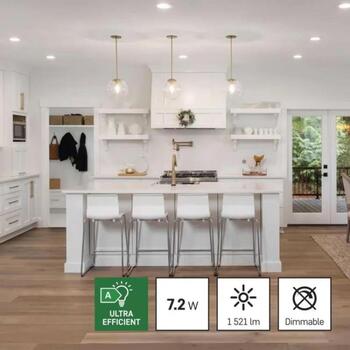 Emos LED лампа A60 ZF5168, 7,2 Вт, 1521 лм, E27, нейтральный белый, 50 000 часов, класс A (ZF5168)