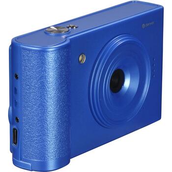 Denver Цифровая камера DCA-4811 112170000050, 5MP, 1920x1080, 280g, USB Type-C, CMOS, 8x оптическое увеличение, 2.8
