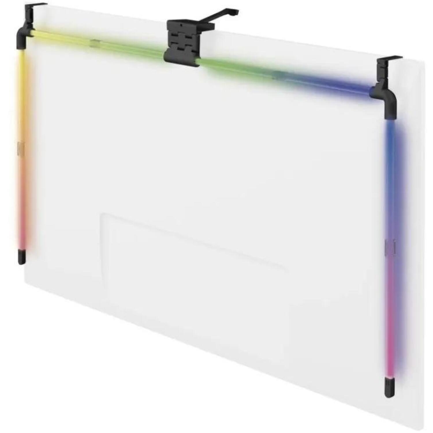 Emos Окружающее LED Освещение ZTV55, 1170mm, 570mm, 24W, WIFI + BLE, RGB, 450lm, 72 сегмента, 230V/50Hz, iOS, Android (ZTV55)