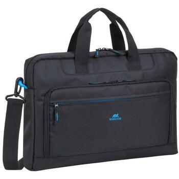 Rivacase Кейс 8059BLACK, 43.9см, 575г, 300мм, 460мм, 60мм, плечевой ремень, ручки, монохромный (8059BLACK)