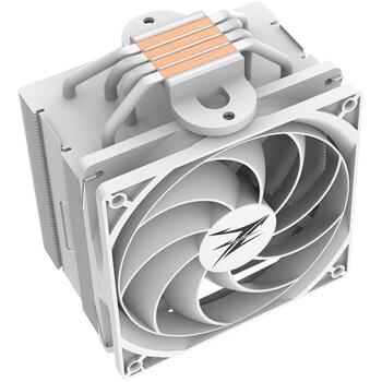 Zalman Gaisa dzesētājs CNPS10X PERFORMA WHITE ZE13525ASL, 860g, 180W, 4, 27dB, 75.16CFM, 135x135x25mm, PWM kontrole (CNPS10X PERFORMA WHITE)