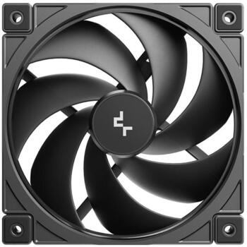 Deepcool Datora ventilators FD12 V2 R-FD12V2-BKNPN1-G, 120mm, 500-2500rpm, 79.89cfm, 35.66dBA, PWM atbalsts, hidro gultņi (R-FD12V2-BKNPN1-G)