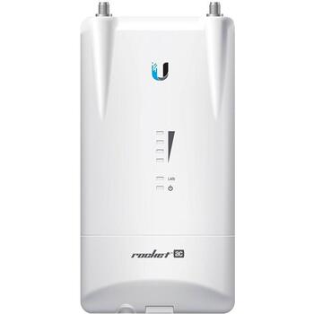 Ubiquiti Rocket 5ac Lite R5AC-LITE, 450 Mbit/s, 5.15-5.875 GHz, 24 V, 0.5 A, 16 MB, 128 MB, 1xRJ-45, 8.5 W, CE, FCC, IC (R5AC-LITE)