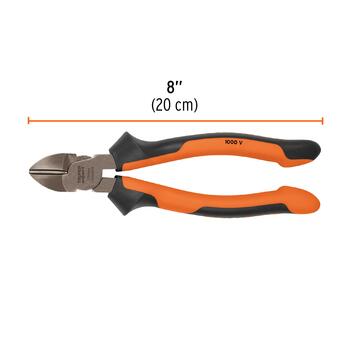 Diagonālās griešanas knaibles 200mm T202-8X TRUPER (T202-8X)