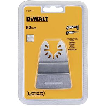 Dewalt DT20714-QZ шпатель, 52мм, фиксированный, Multi-Fit, 1 шт, универсальный (DT20714-QZ)
