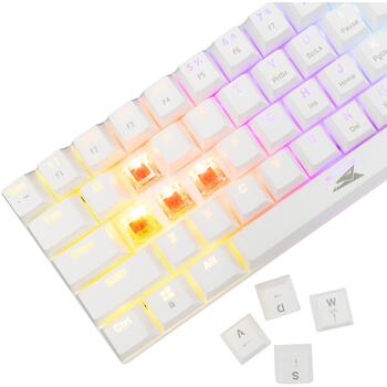 Baracuda DOLPHIN-W-RED BGK-03211, 61 клавиша, USB, механические красные переключатели, подсветка (DOLPHIN-W-RED)