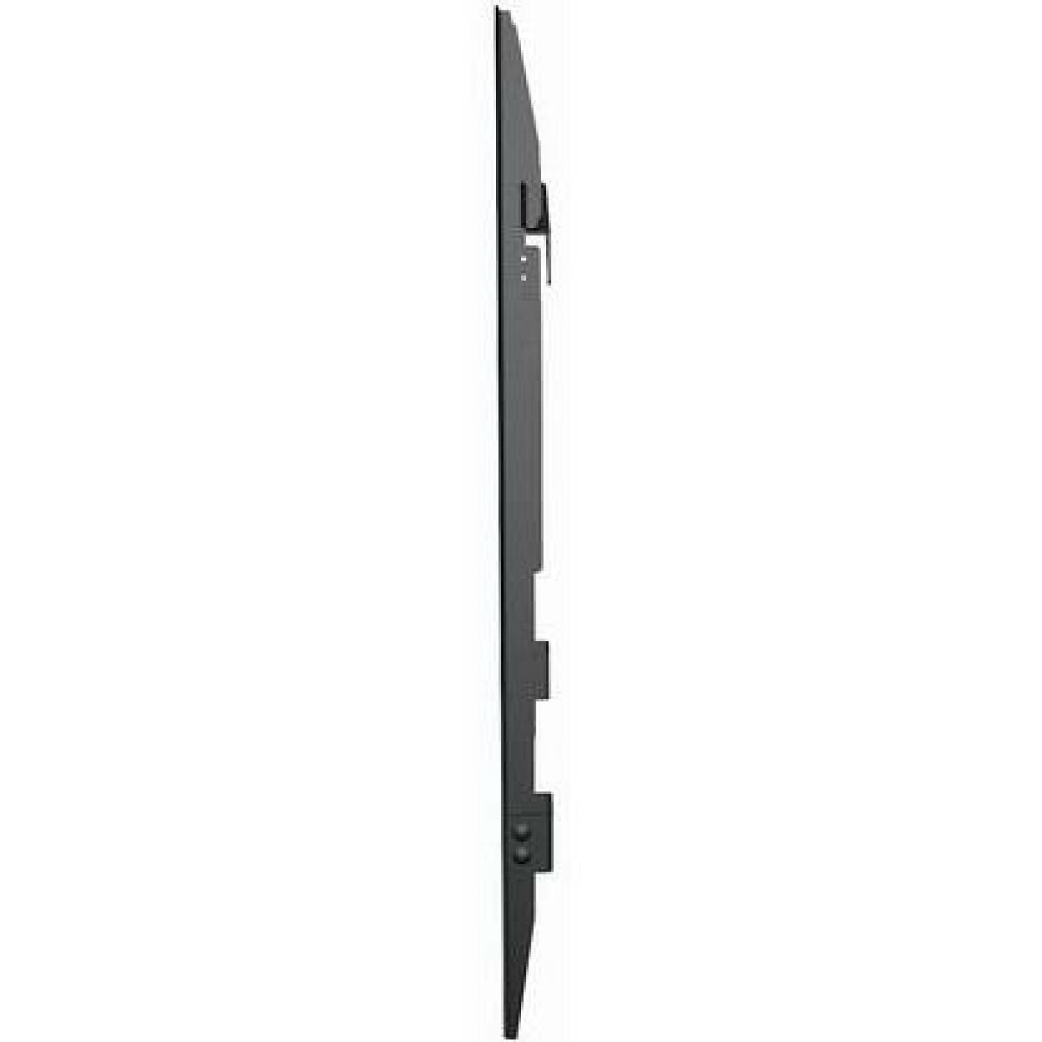 Gembird sienas stiprinājums WM-55F-03, atbalsta 32-55'' televizorus, VESA 200x200-400x400 mm, maksimālā slodze 40 kg, melns (WM-55F-03)