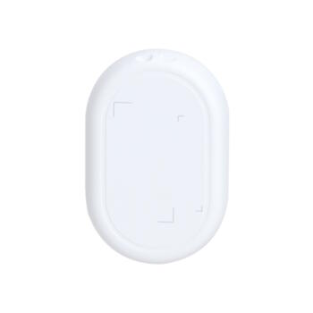 Dahua ARD822-W2-868 bezvadu panikas poga ar divām pogām 868 MHz divvirzienu RF sakari IP54 LED statusa indikatori nejaušas nospiešanas novēršana akumulatora līmeņa attēlošana balts (ARD822-W2-868)