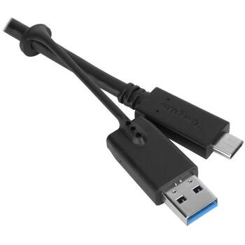 Targus док-станция DOCK310EUZ, 65W, 2x HDMI 2.0, 3x USB-A, 1x USB-C, 1x RJ-45, 3.5mm, черный (DOCK310EUZ)