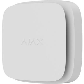 Ajax FireProtect 2 SB/HS беспроводной дымово-тепловой детектор Jeweller автономный 85 dB сирена 1700 м радиус связи SmartBracket монтаж белый (52254)