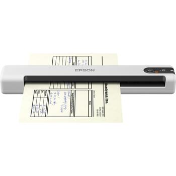 Epson Мобильный документный сканер DS-70 B11B252402, 600 x 600 DPI, 10 стр./мин, 300 сканирований/день, USB 2.0, 216 x 356 мм (B11B252402)