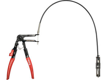 Yato YT-0677 knaibles iespīlēšanas saitēm ar trosi, 210mm, 690mm, 42mm, PVC, CrMo 4140, fiksators (YT-0677)