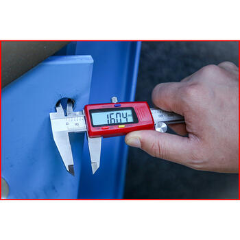 Электронный штангенциркуль 150/40/0,01мм DIN862 300.0532 Kstools (300.0532)